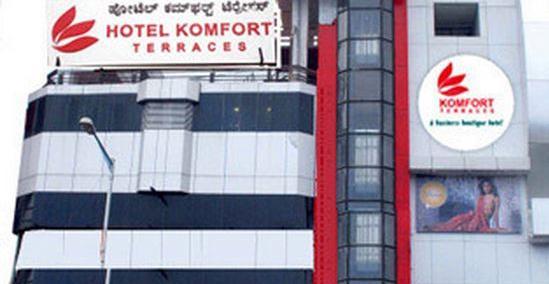 Hotel Komfort Terraces Бенґалуру Екстер'єр фото